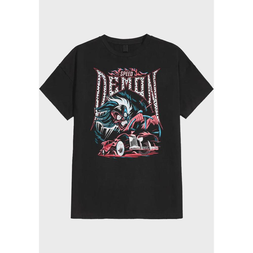 101 Dalmations - Cruella Speed Demon T-shirt