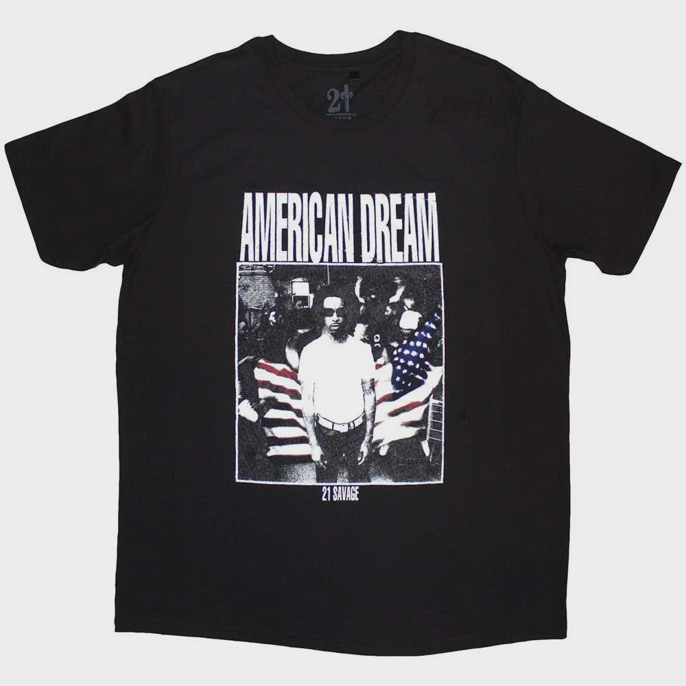 21 Savage - American Dream T-shirt