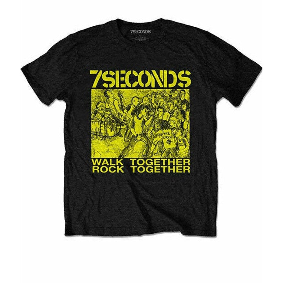 7 Seconds - Walk Together Rock Together T-shirt