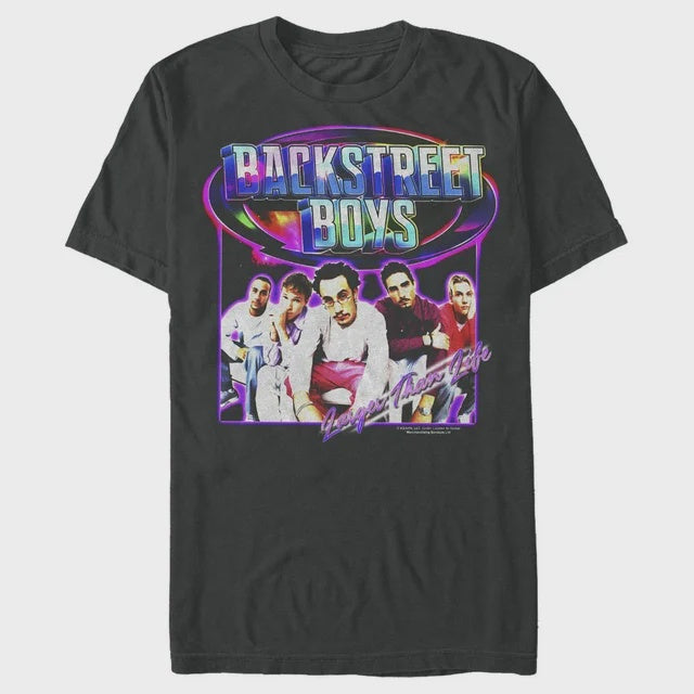 Backstreet Boys - Larger Than Life  T-shirt