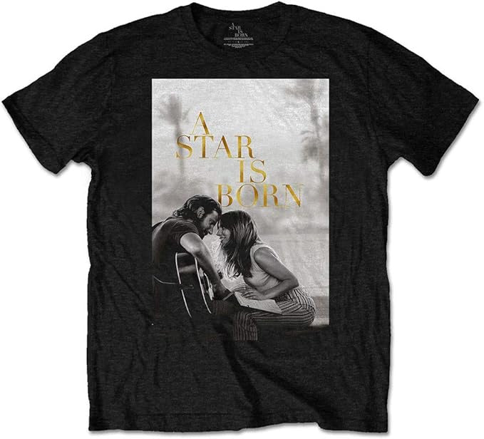 A Star is Born - Jack And Ally Movie Poster T-shirt