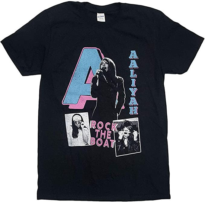 Aaliyah - Rock The Boat T-shirt
