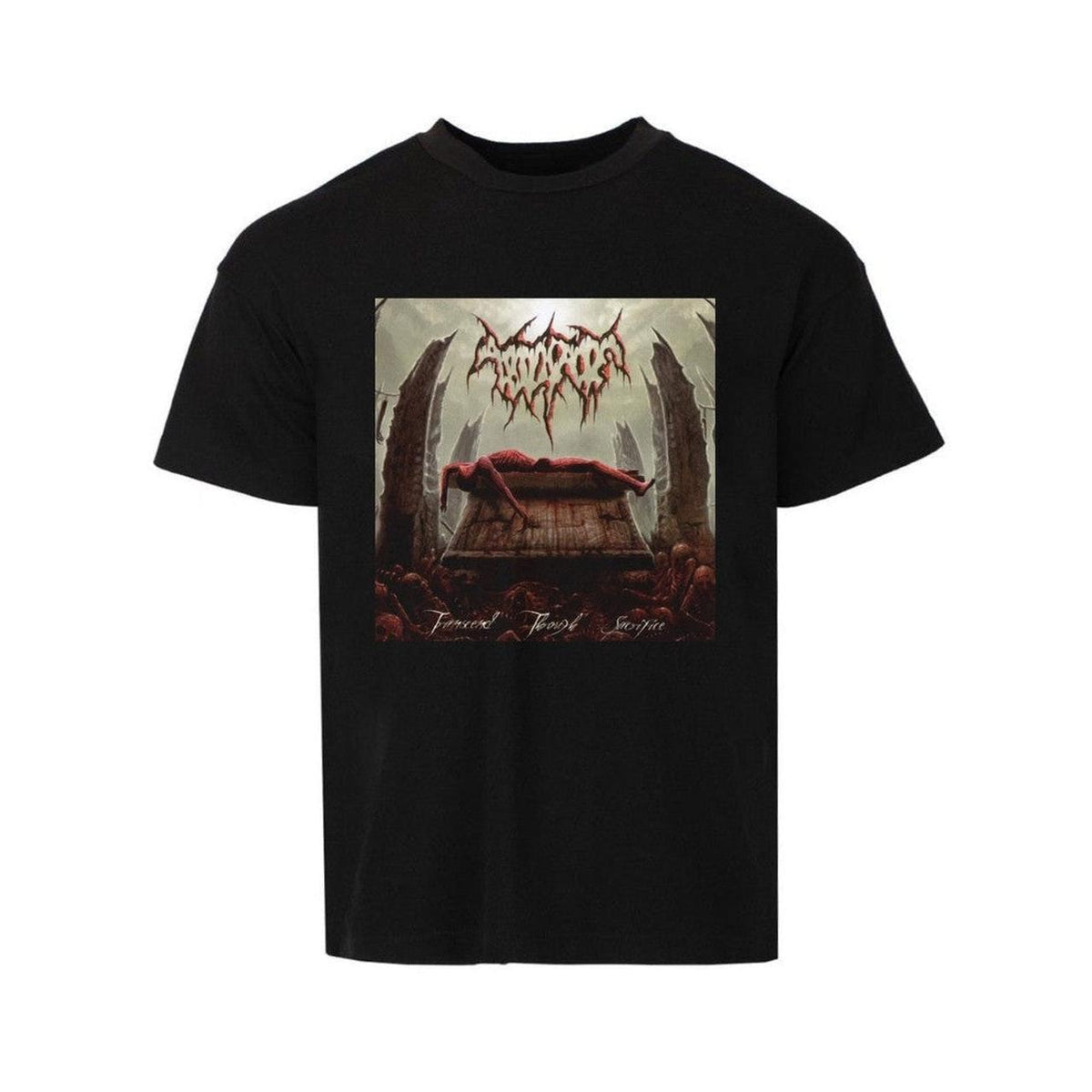 Abdicate - Transcend Through Sacrifice T-shirt