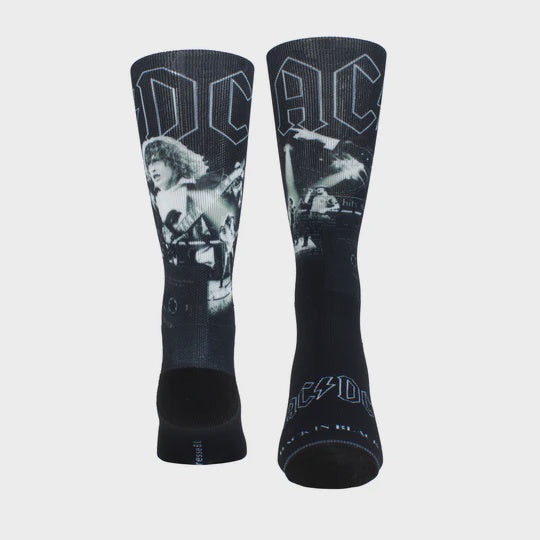 ACDC - Back In Black Live Socks