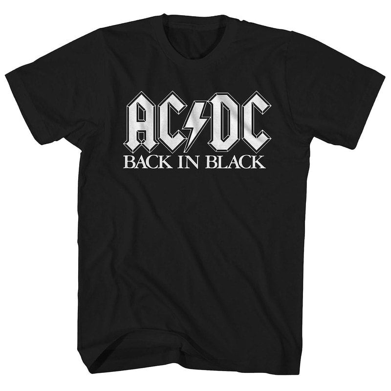 ACDC - Back in Black T-shirt