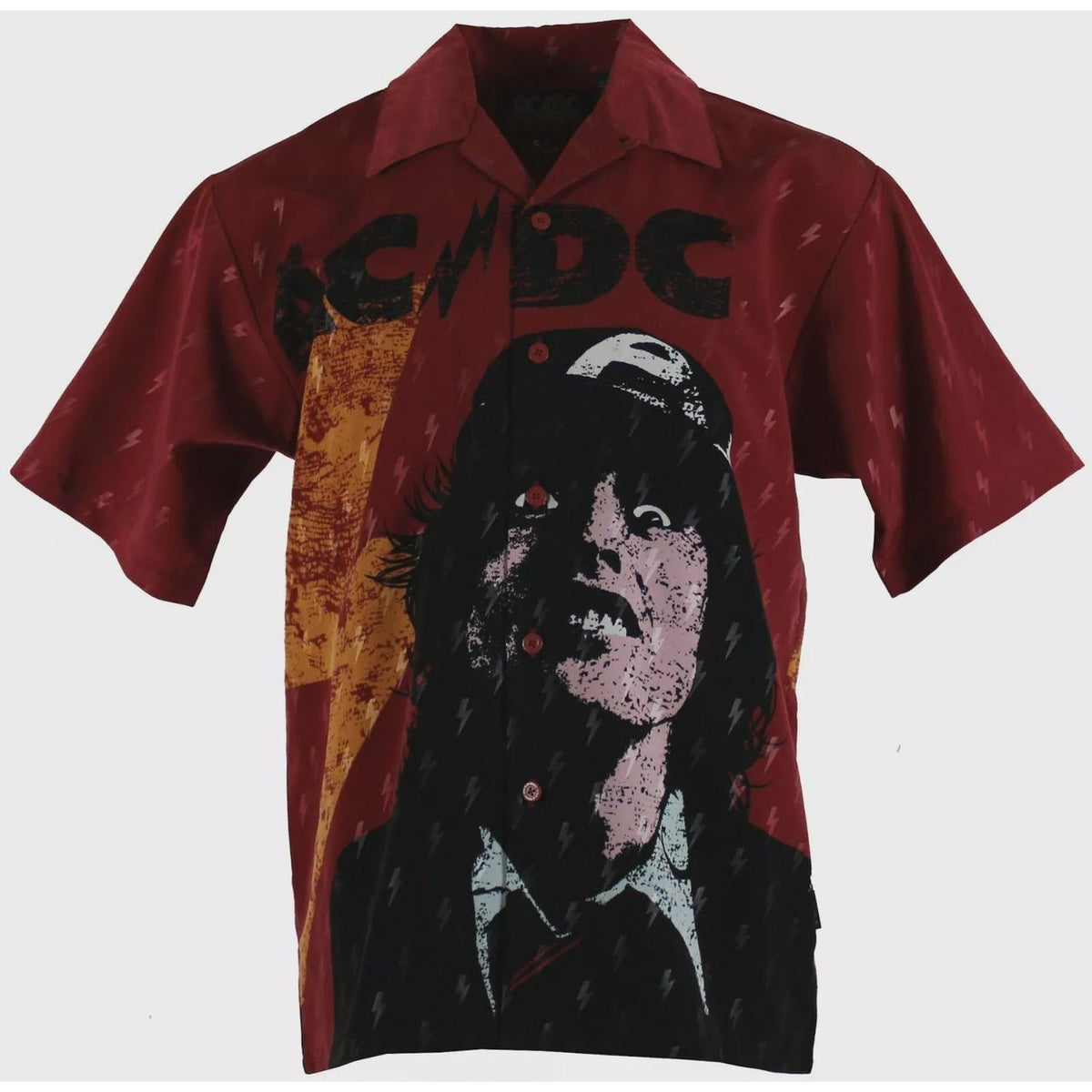 ACDC - High Voltage Button Up Shirt