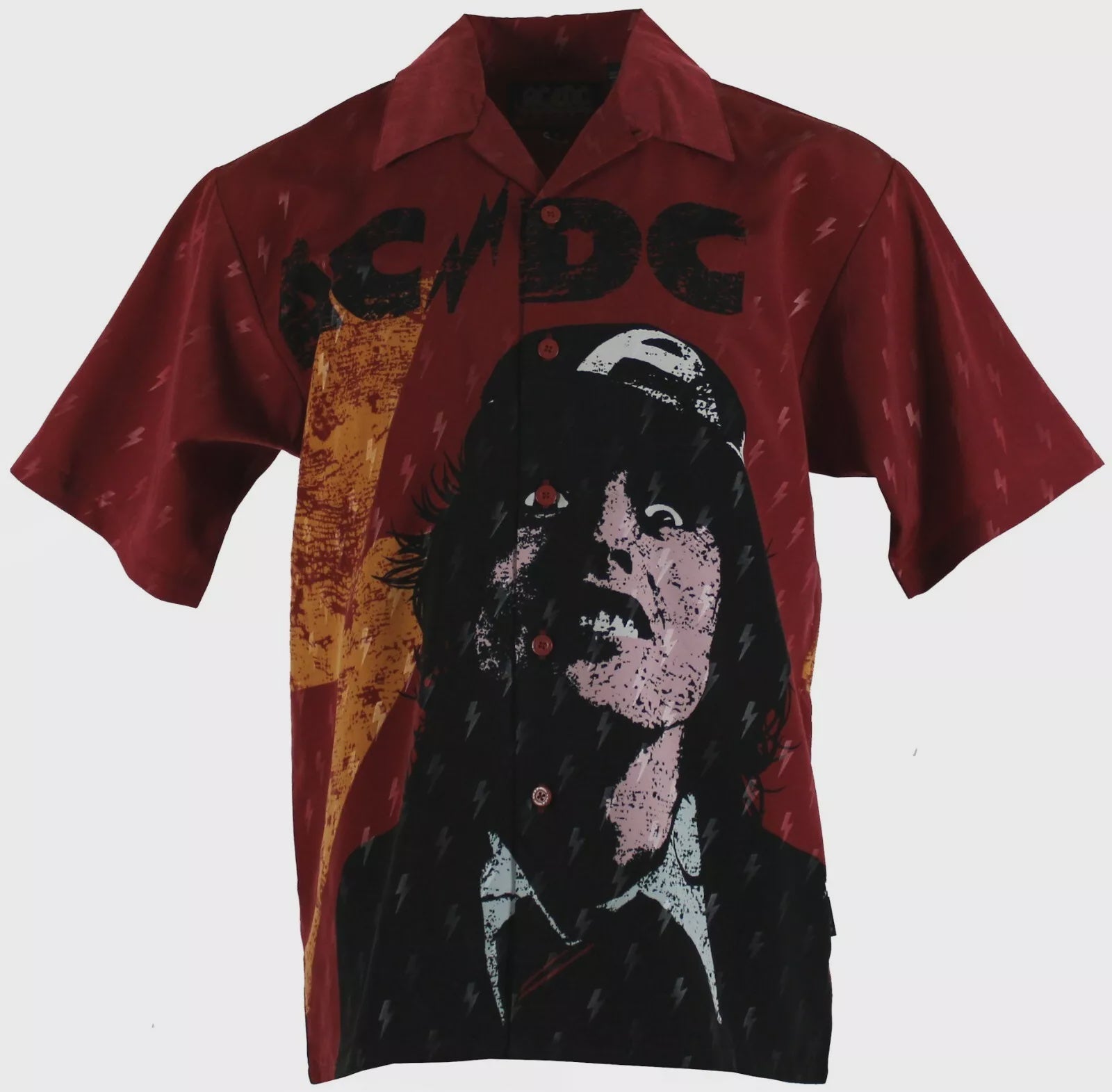 ACDC - High Voltage Button Up Shirt