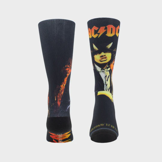 ACDC - Highway To Hell Socks