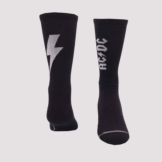 ACDC - Lightning Strikes Socks