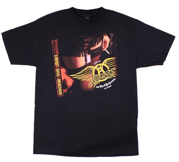 Aerosmith - Live At The Hard Rock Hotel T-shirt