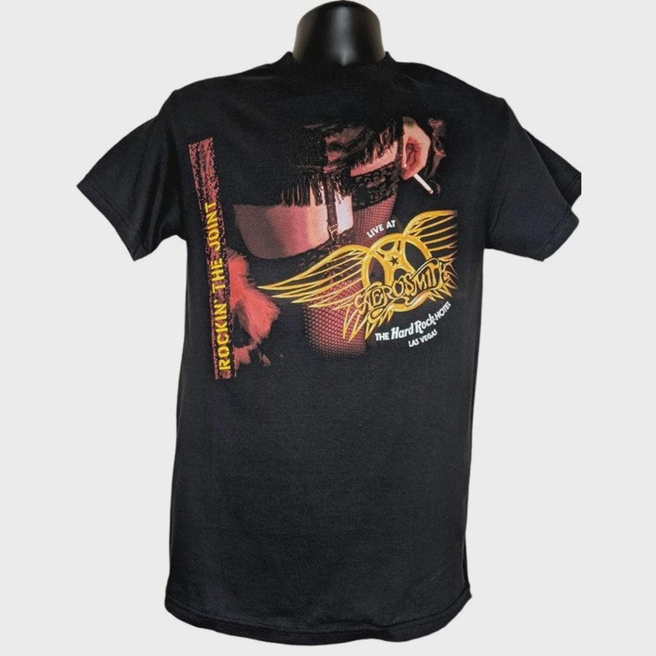 Aerosmith - Live At The Hard Rock Hotel T-shirt