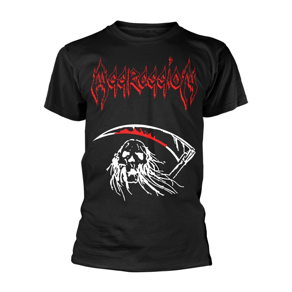 Aggression - By The Reaping Hook T-shirt