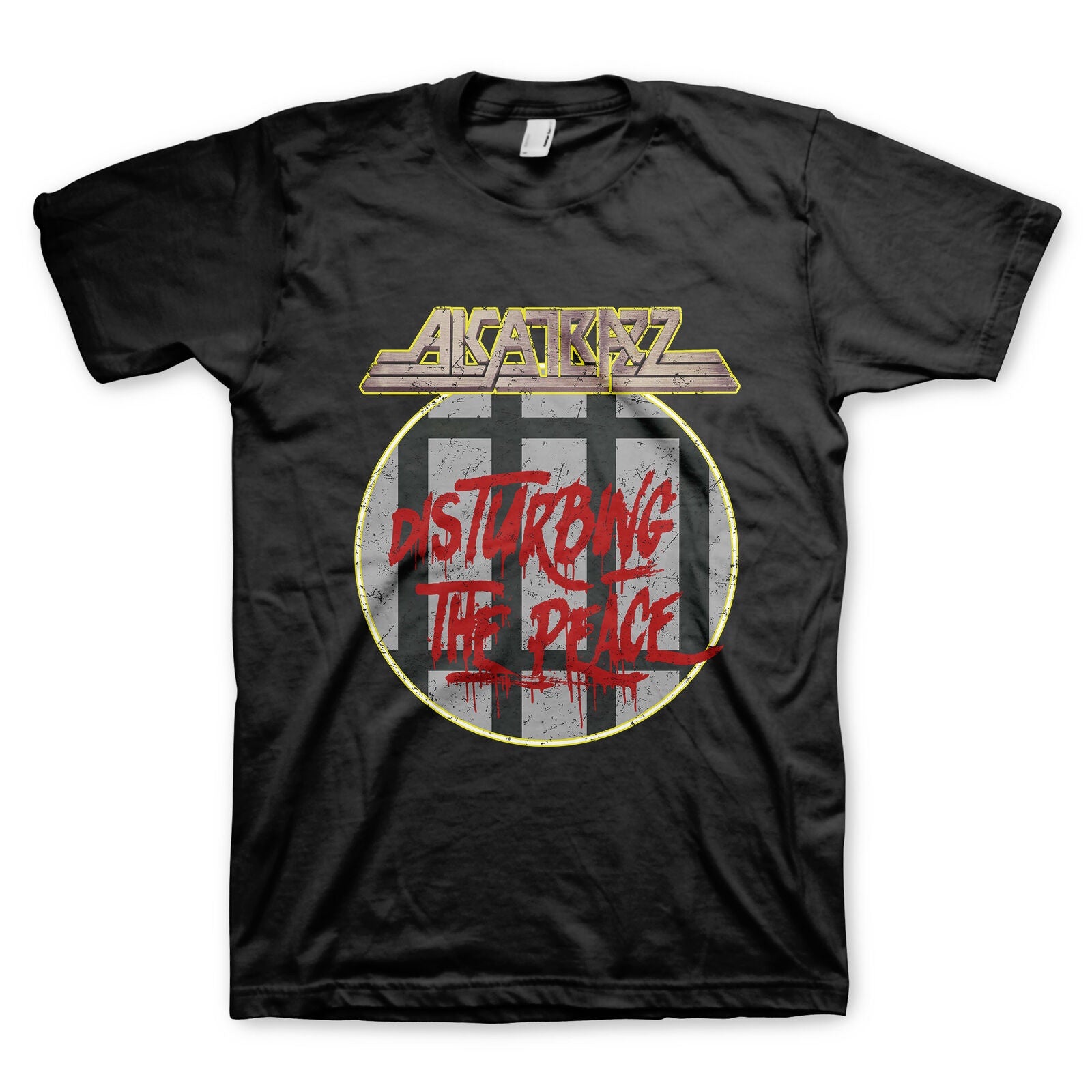 Alcatrazz - Disturbing The Peace T-shirt