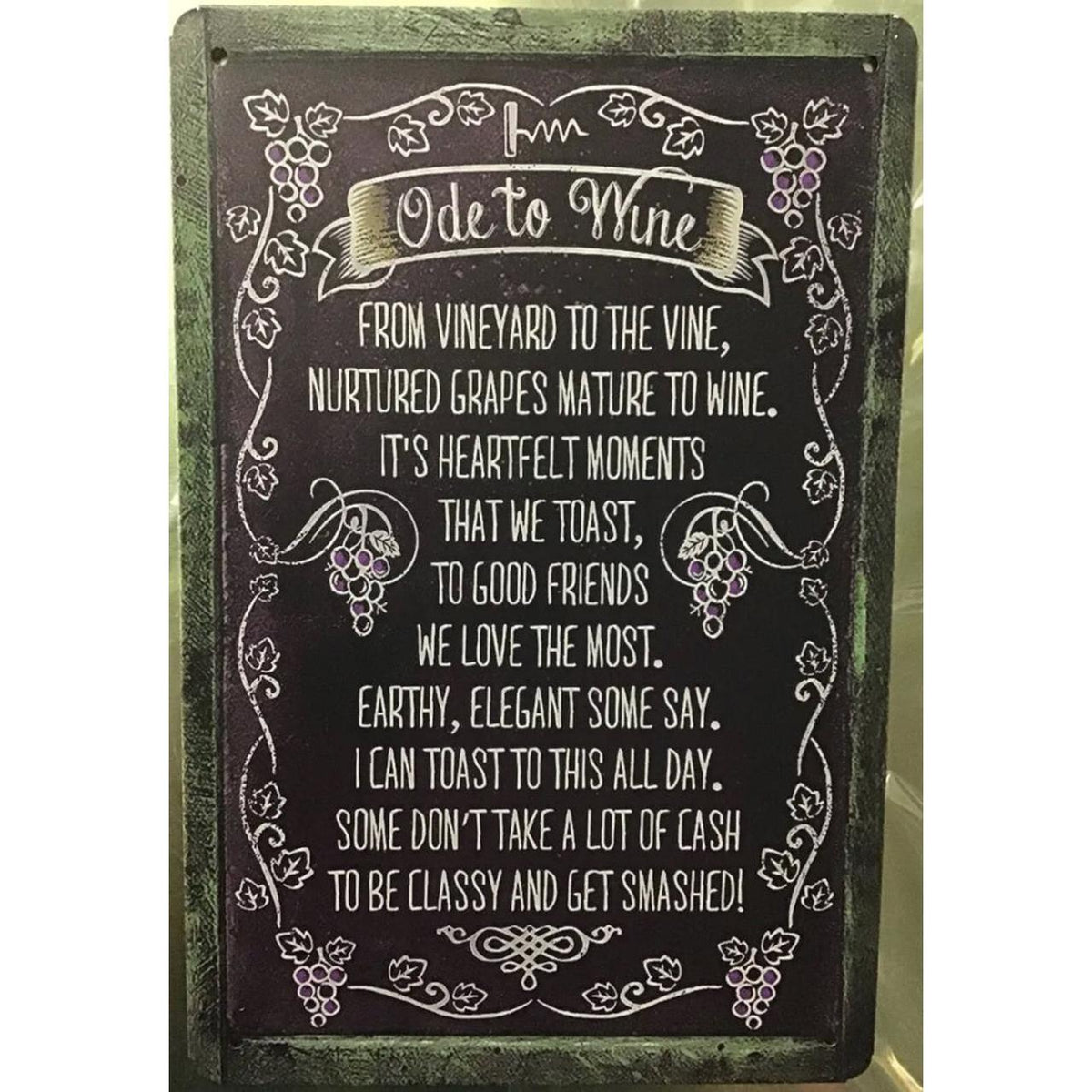 Alcohol - Ode To Wine Billboard