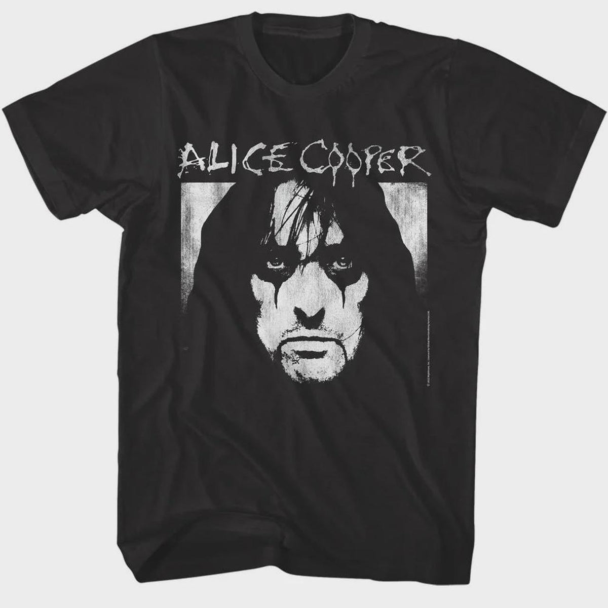 Alice Cooper - Face And Logo T-shirt