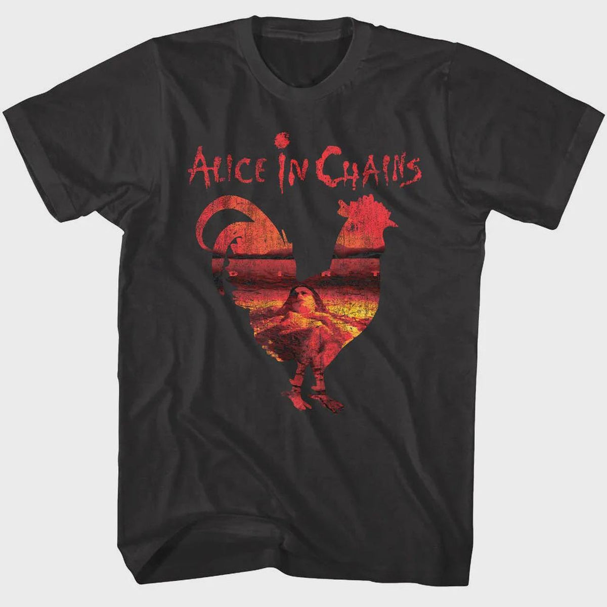 Alice in Chains - Dirt Rooster T-shirt
