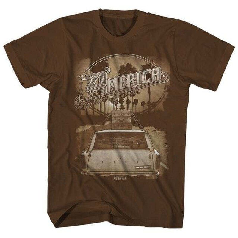 America - Ventura Highway T-shirt