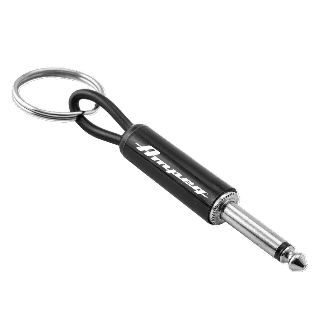 Ampeg - Logo Guitar Plug Keychain