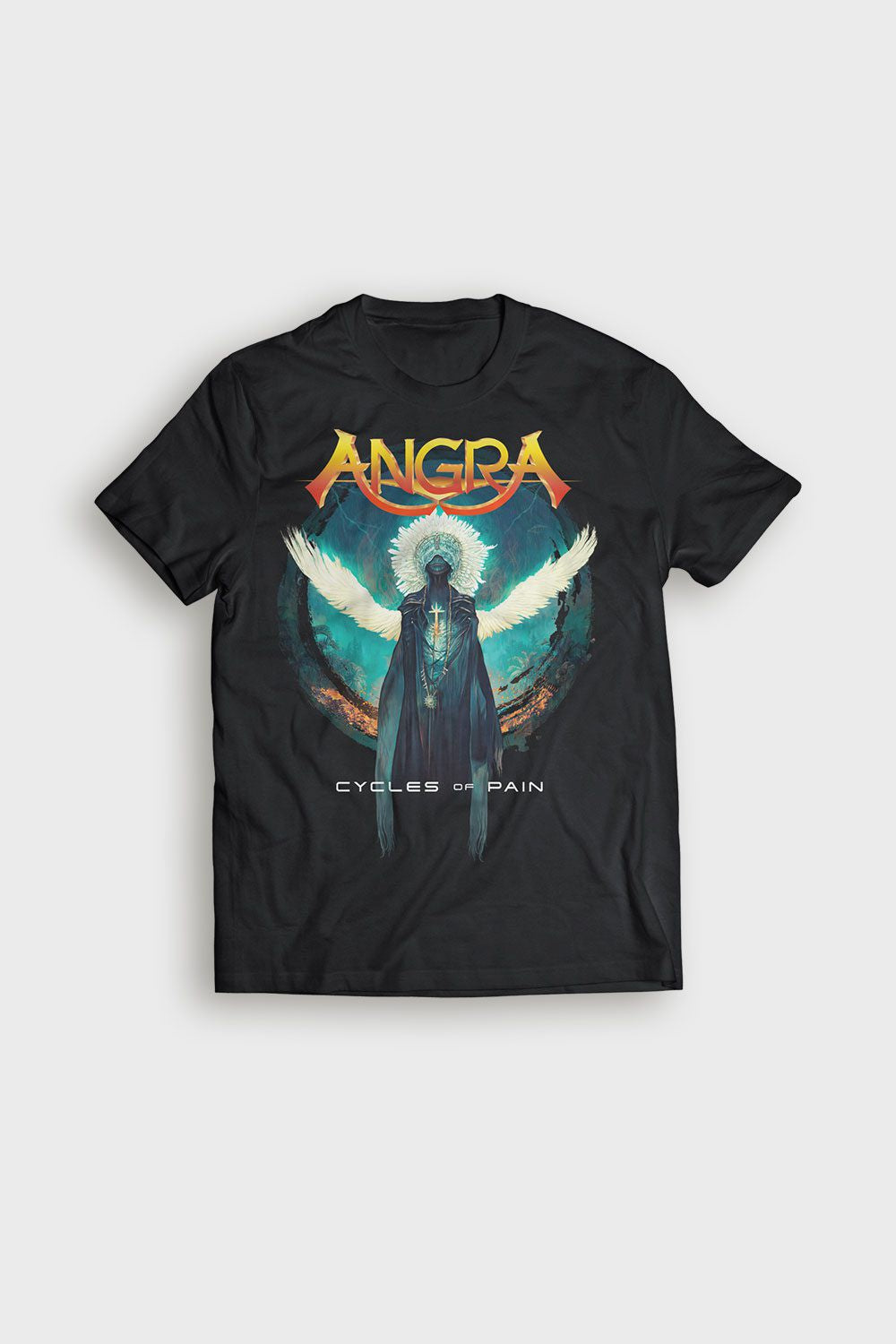 Angra - Cycles Of Pain Album Cover T-shirt