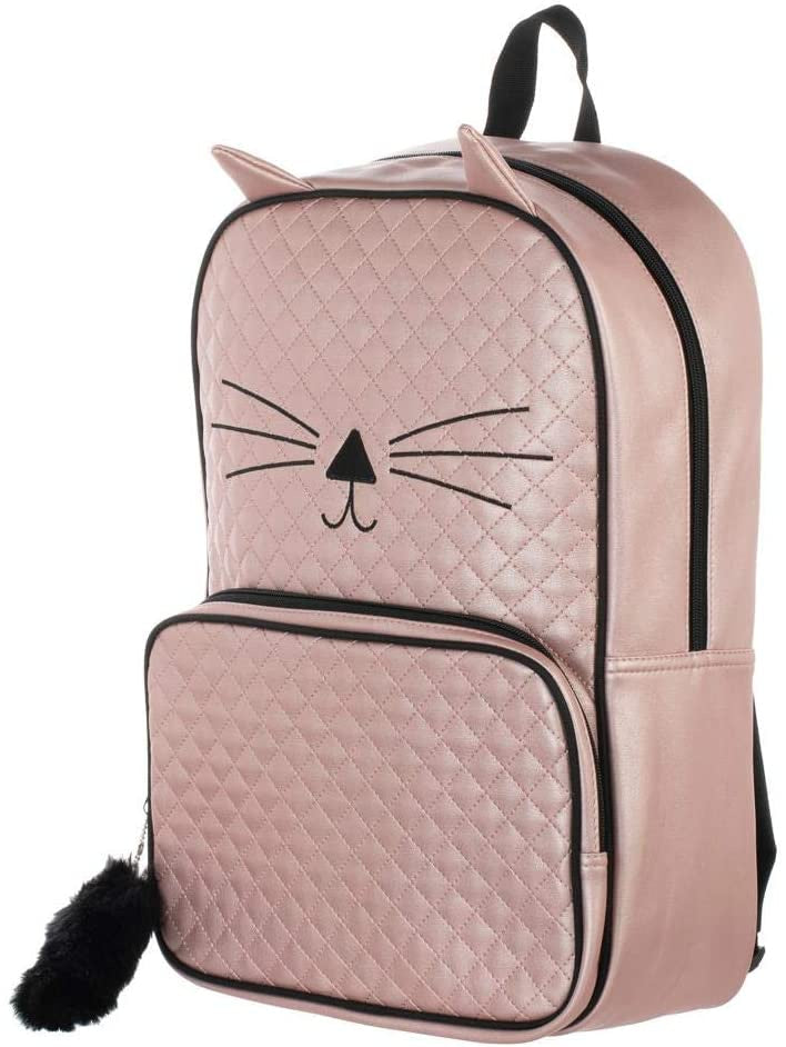 Animal - Metallic Kitten Backpack