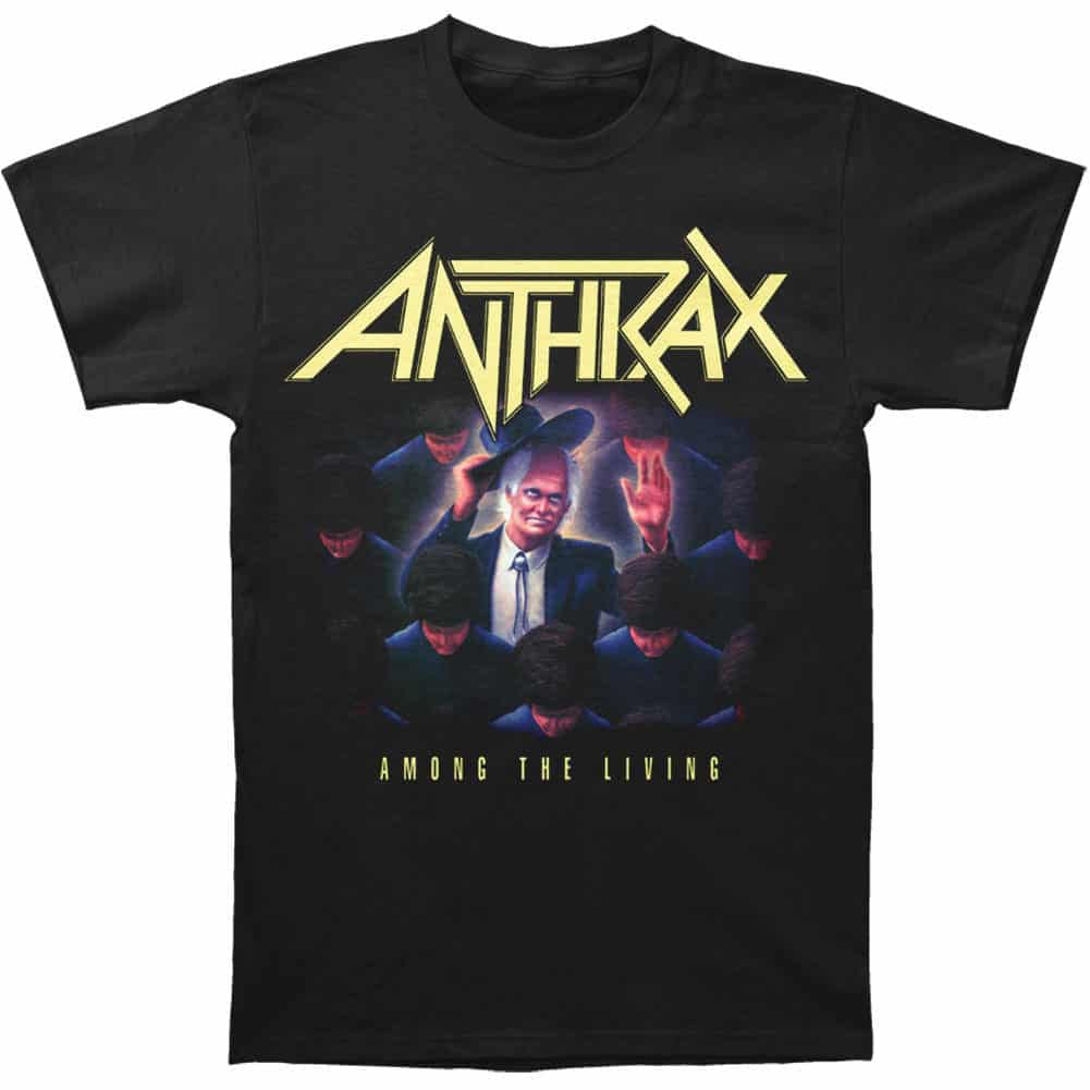 Anthrax - Among The Living T-shirt
