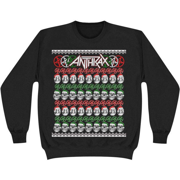 Anthrax - Skulls Christmas Sweater