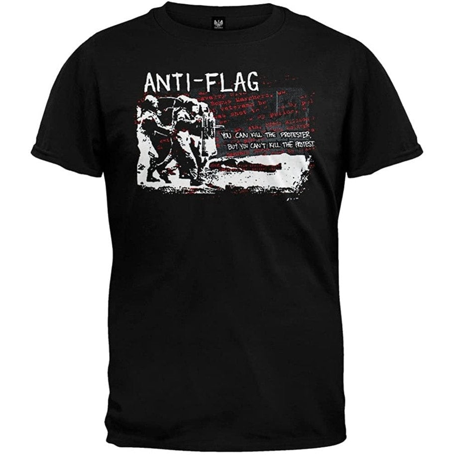 Anti-Flag - You can kill the protester T-shirt