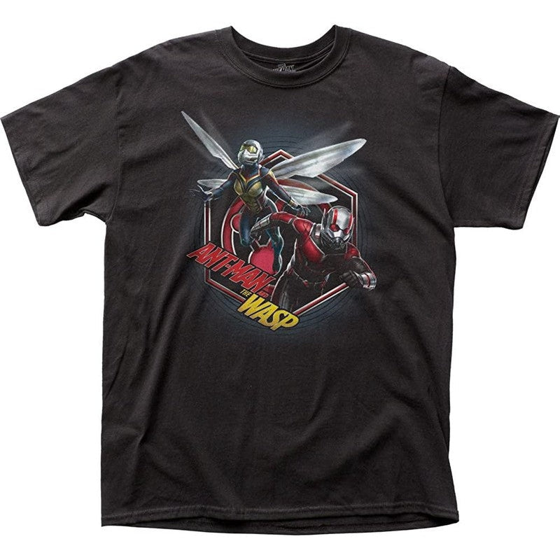 Antman And Wasp - Movie Poster T-shirt