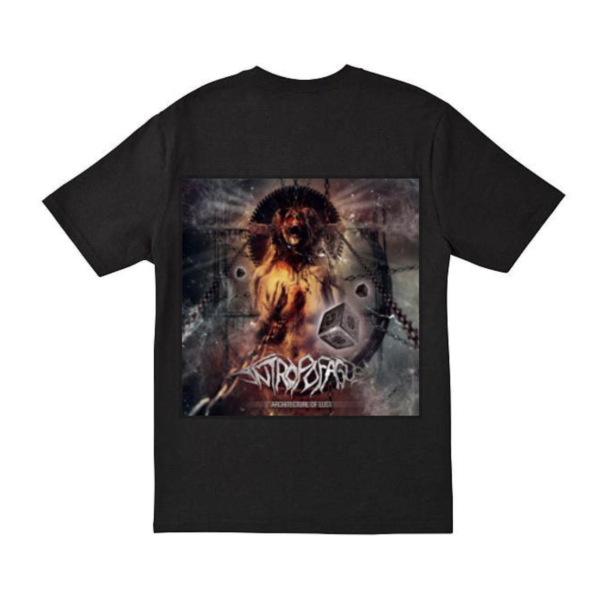 Antropofagus - Architechture of Lust T-shirt