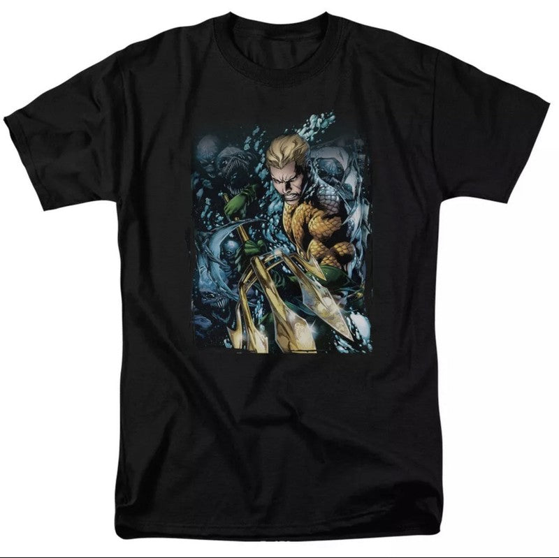 Aquaman - Atlantis Protector Of The Deep Sea T-shirt