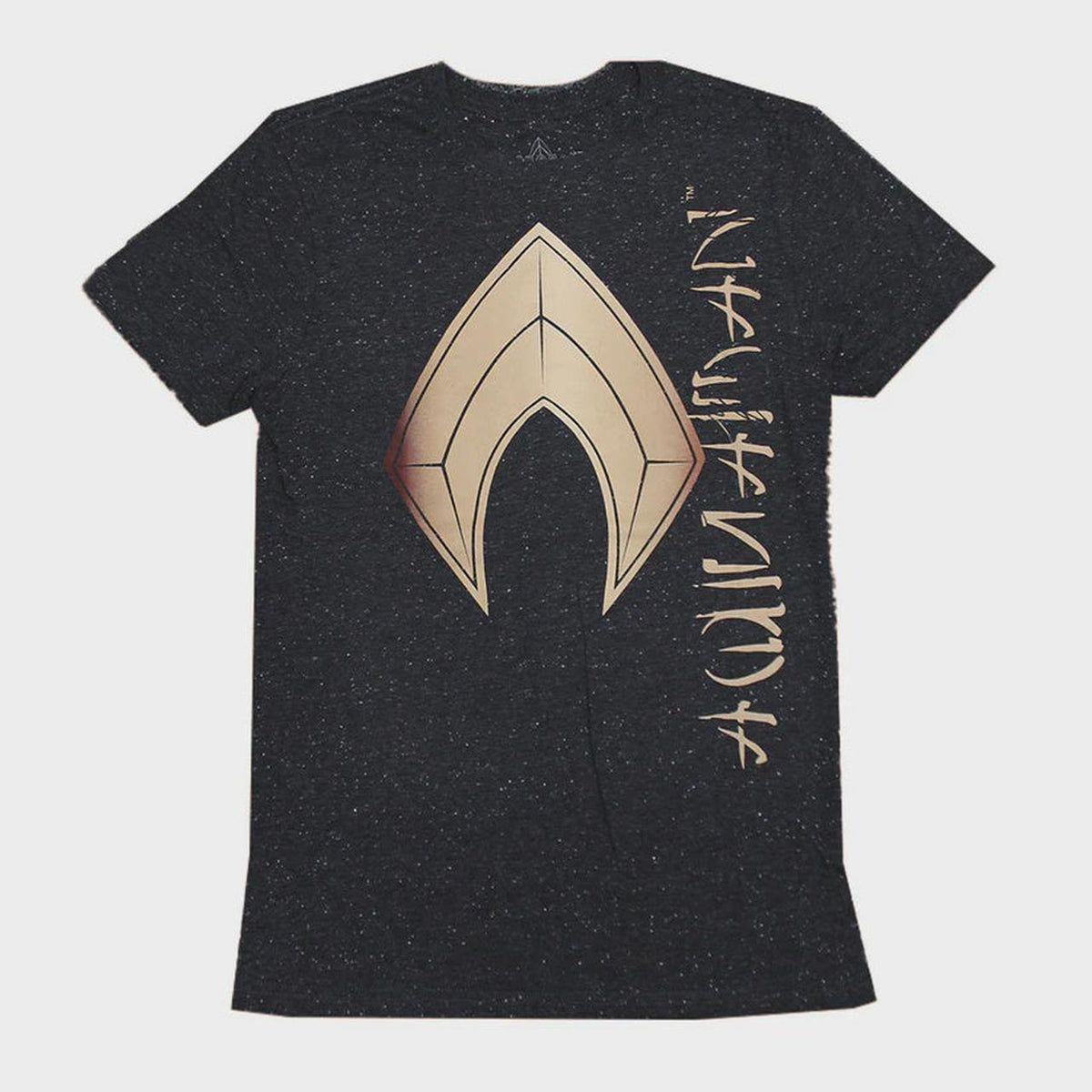Aquaman - Logo Charcoal Heather T-shirt