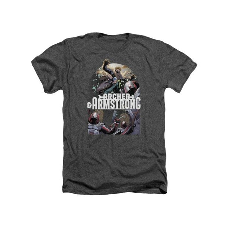 Archer And Armstrong - Team T-shirt