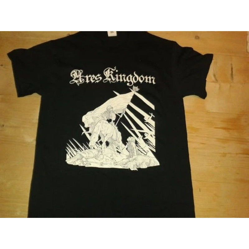 Ares Kingdom - Firestorms Over North America T-shirt