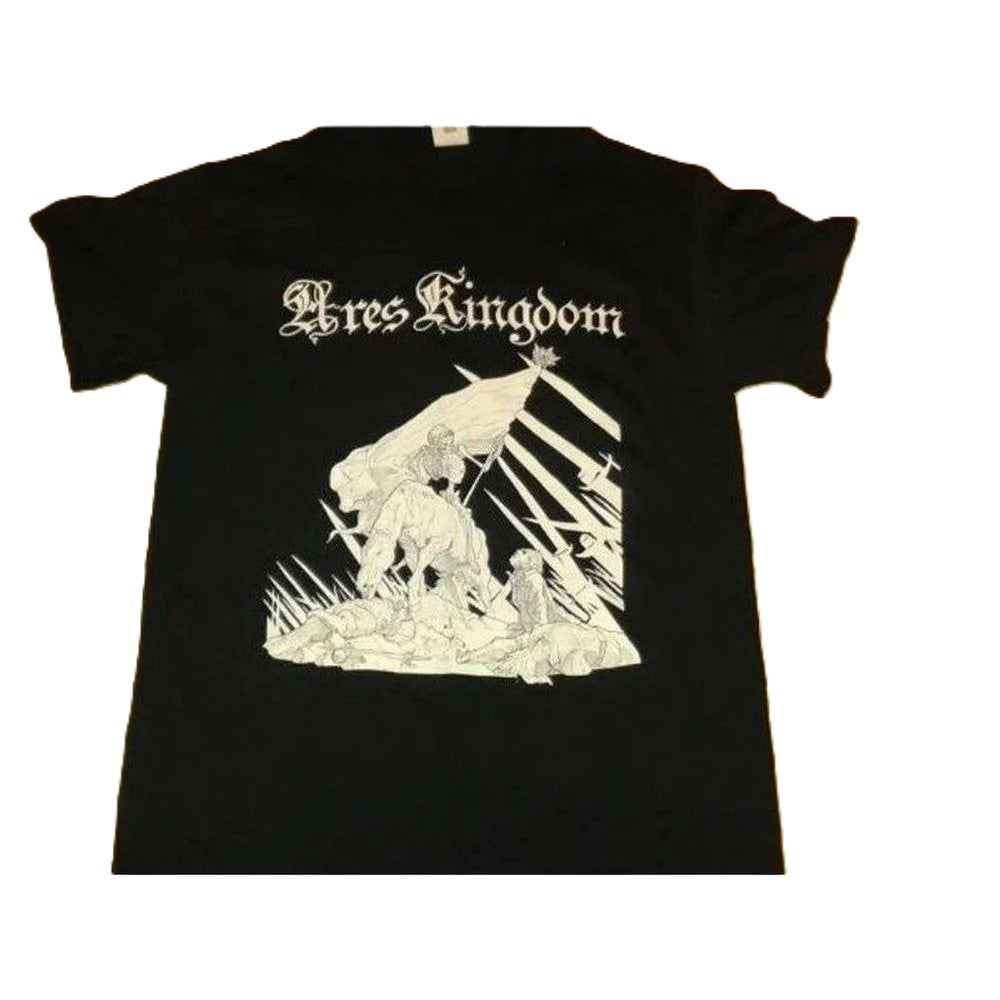 Ares Kingdom - Firestorms Over North America T-shirt