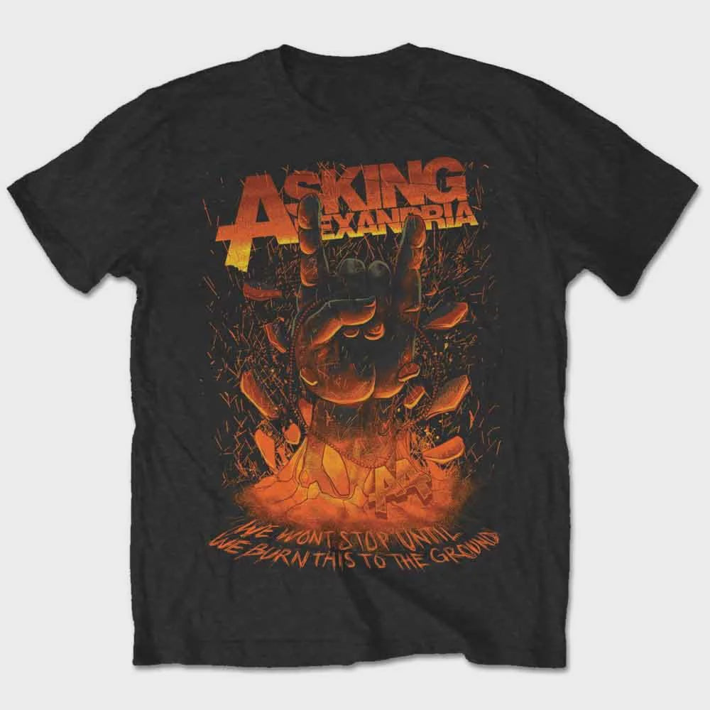 Asking Alexandria - Metal Hand T-shirt