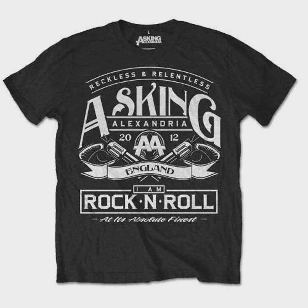 Asking Alexandria - Reckless & Relentless T-shirt