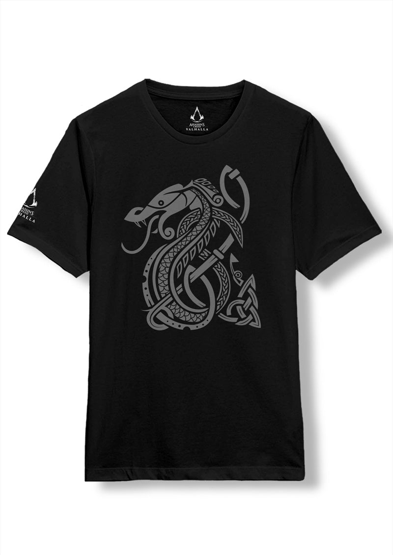 Assassins Creed - Valhalla Snake T-shirt