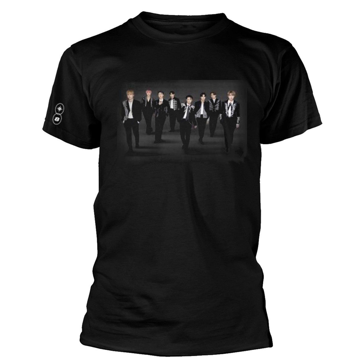 ATEEZ - Fellowship Tour Euro Photograph T-shirt