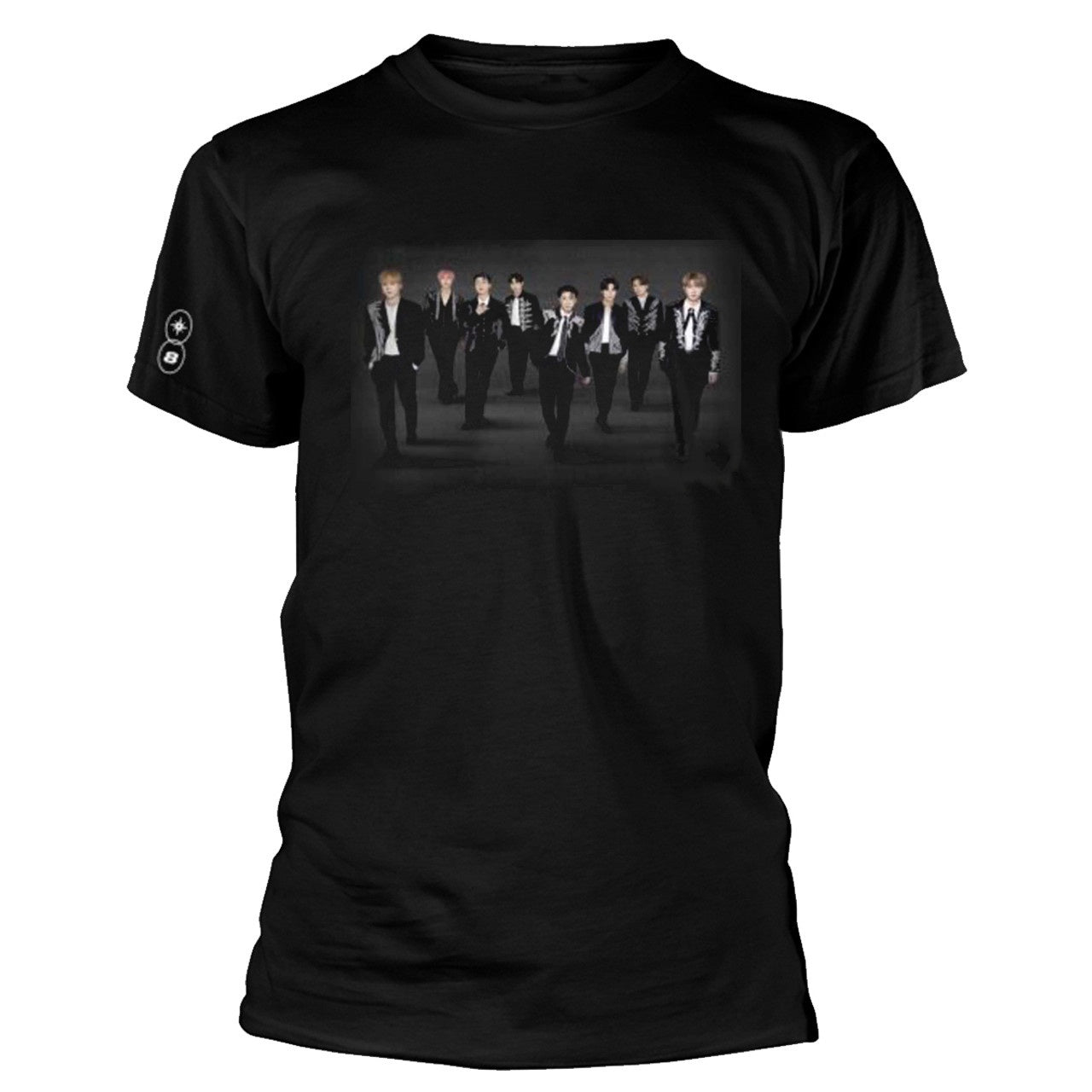 ATEEZ - Fellowship Tour Euro Photograph T-shirt
