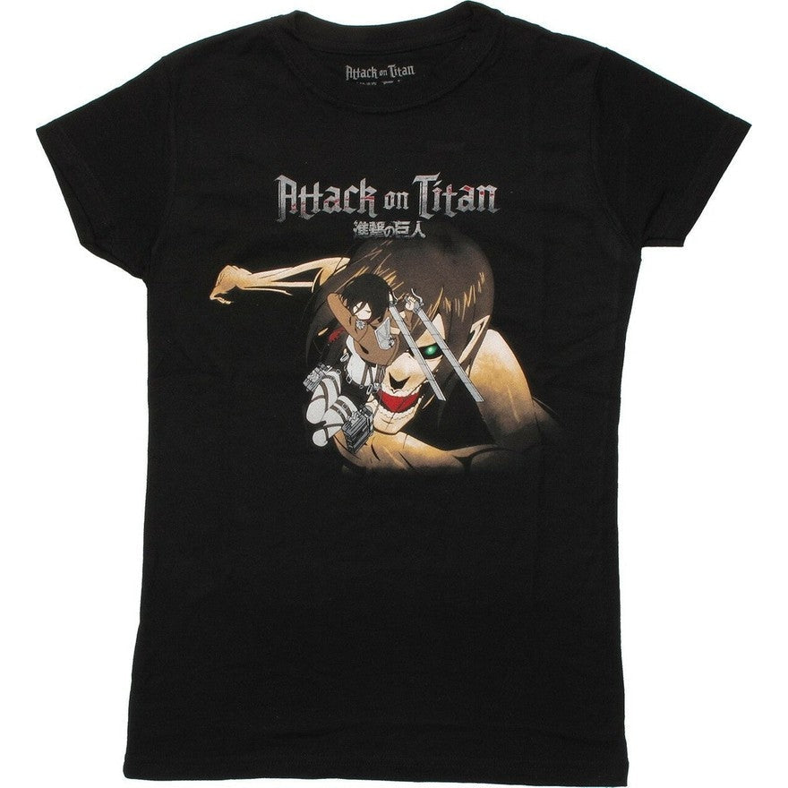Attack on Titan - Mikasa Chase Duo Baby T-shirt