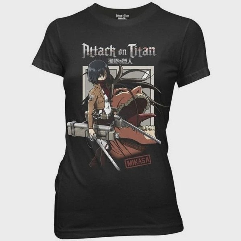 Attack on Titan - Mikasa T-shirt