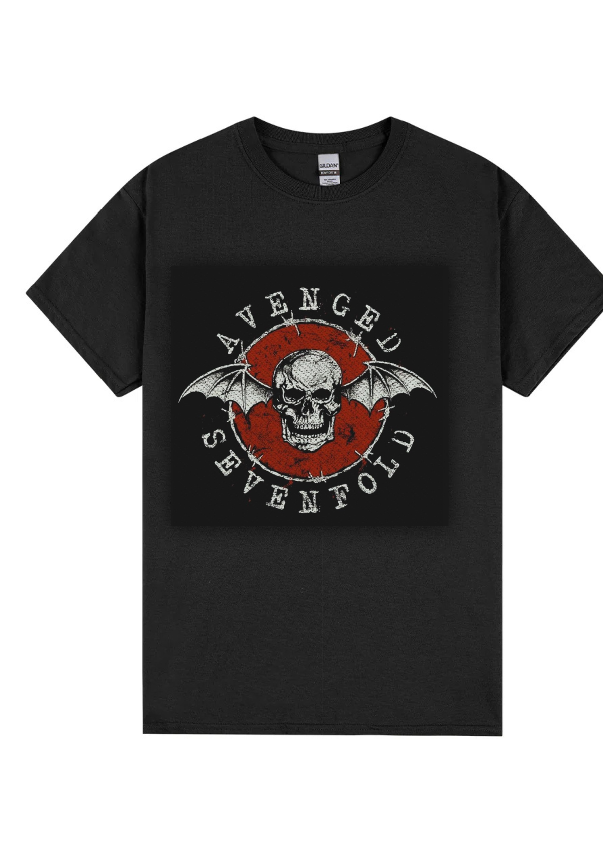 Avenged Sevenfold - Distressed Skull T-shirt