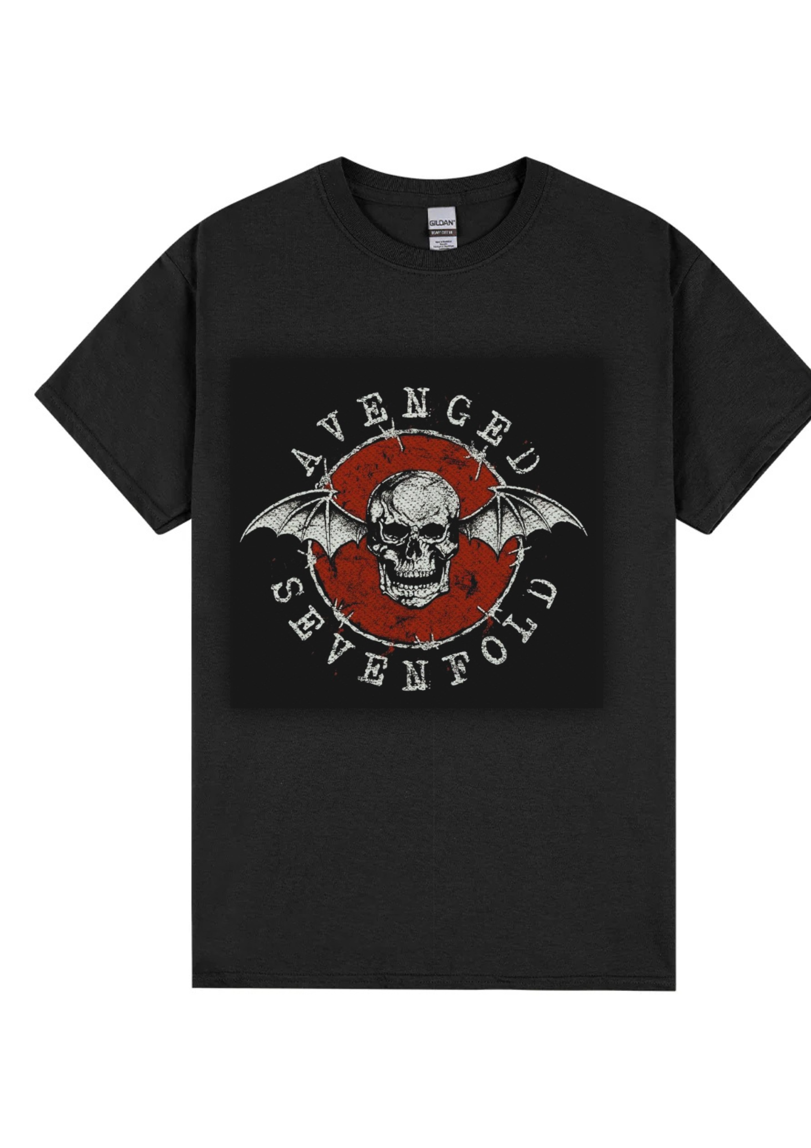 Avenged Sevenfold - Distressed Skull T-shirt