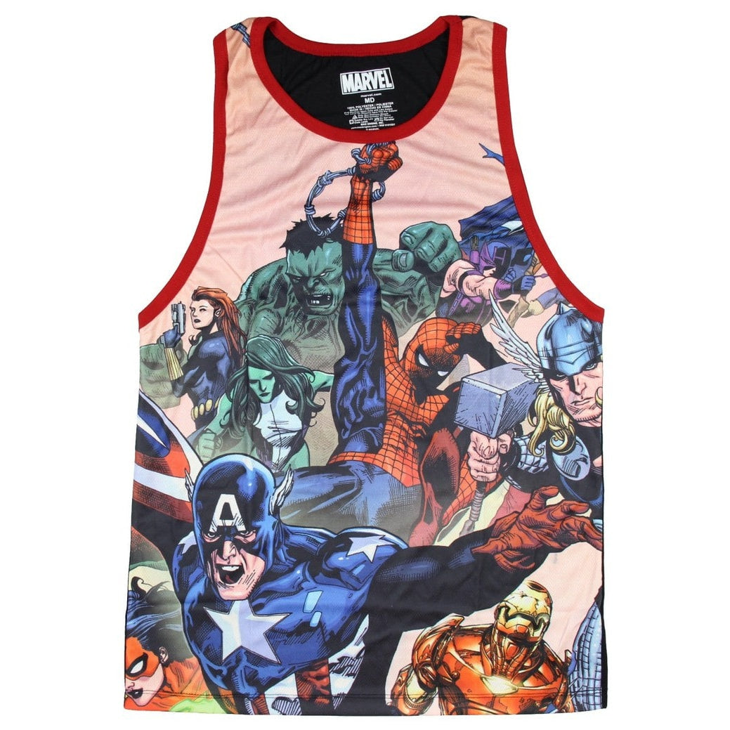 Avengers - Group Photo T-shirt