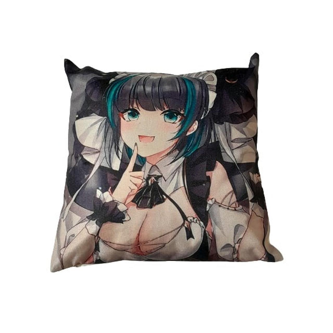 Azur Lane - Cheshire Cushion Throw Pillow