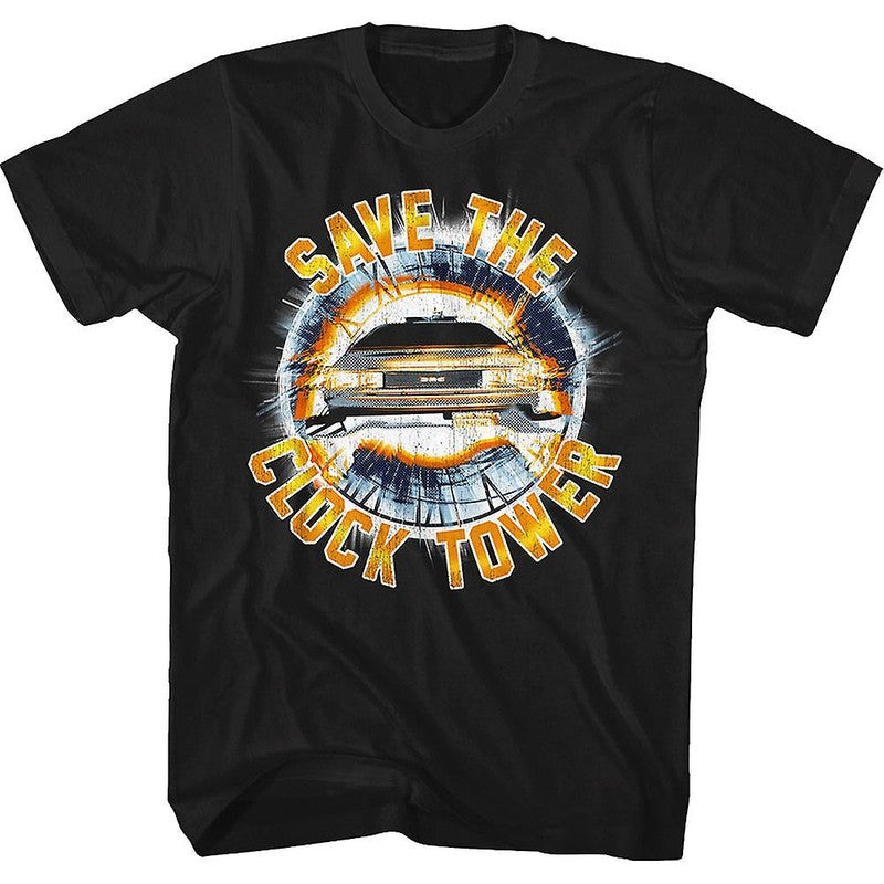 Back To The Future - Save the Clock Tower T-shirt