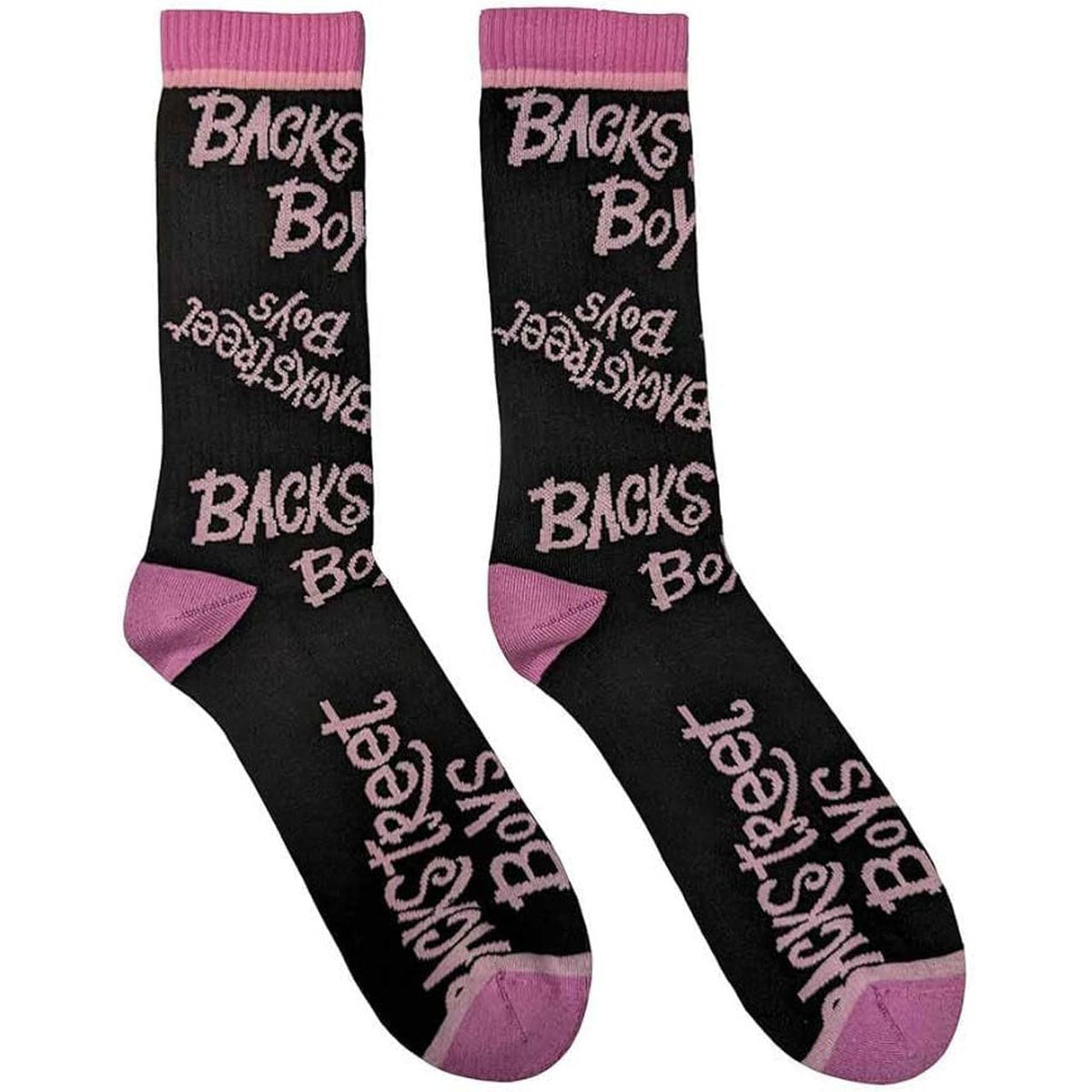 Backstreet Boys - Logo Repeat Socks