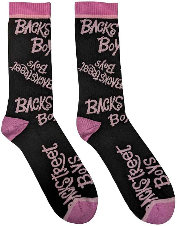 Backstreet Boys - Logo Repeat Socks