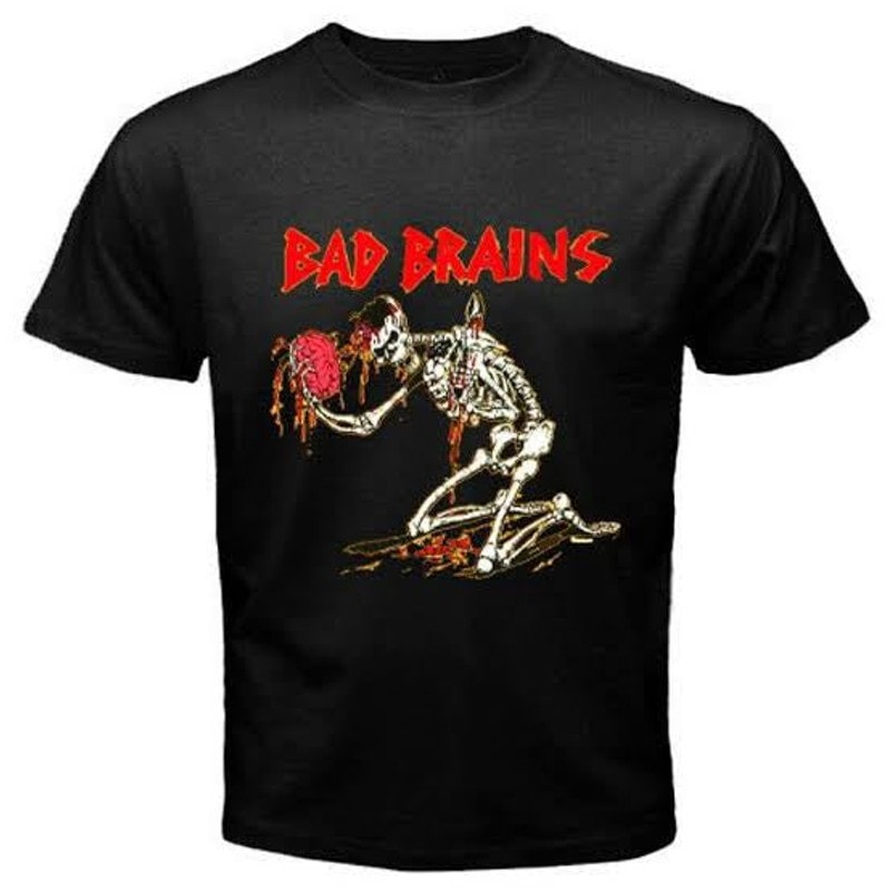 Bad Brains - Skeleton T-shirt