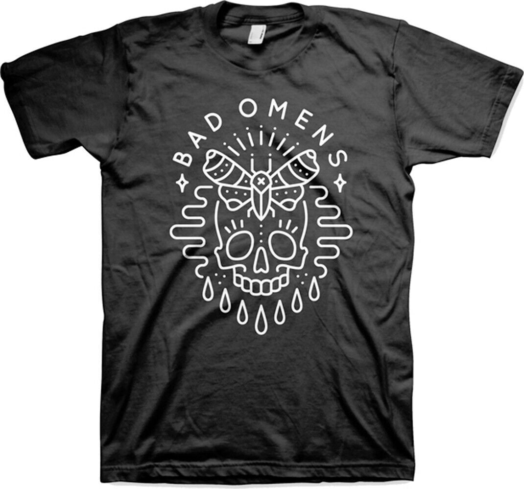 Bad Omens - Skull Moth T-shirt